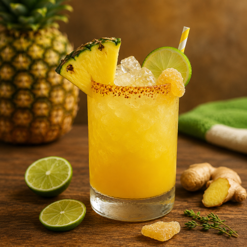 Pineapple Soda