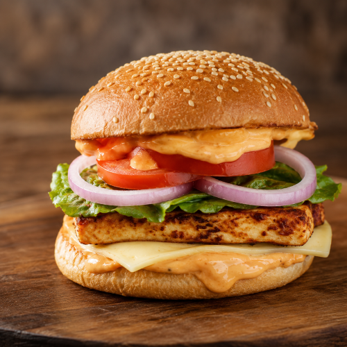 Grilled Paneer (Peri Peri)