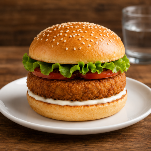 Veg Exotic (Burger) 
