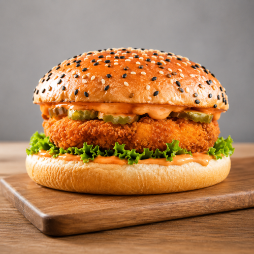 Bigg Club Veg (Burger)