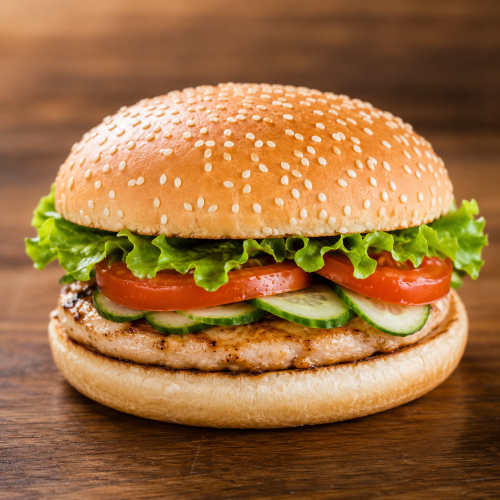 Paneer Cheese Burst (Burger)