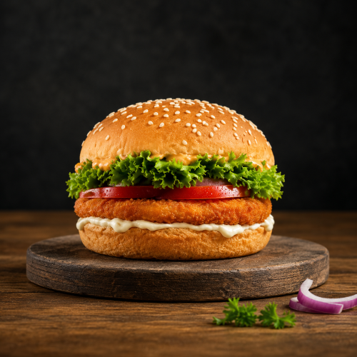 Paneer Twisted (Burger)