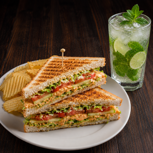 Sandwich+ Mojito