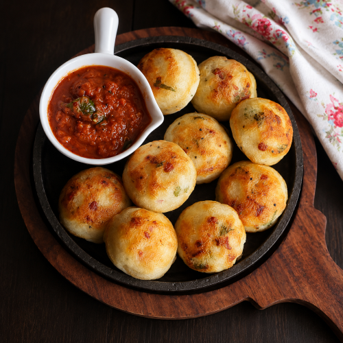 Kuzhi Paniyaram