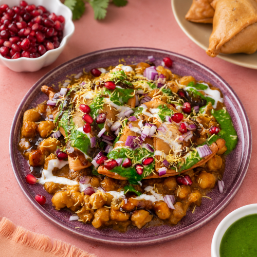 Samosa Chat