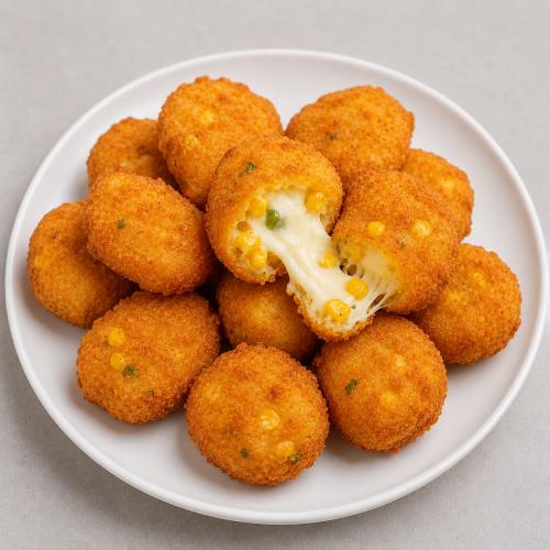 Corn Cheese Nuggets (6PCS)