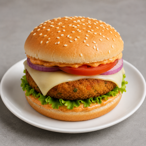 Veg Cheese Burger