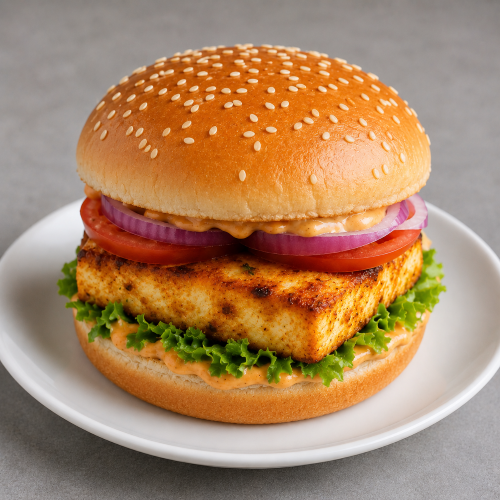 Paneer Cheese Burger