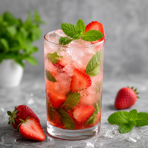 Strawberry Mojito