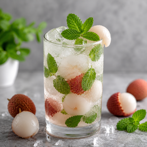Lichee Mojito