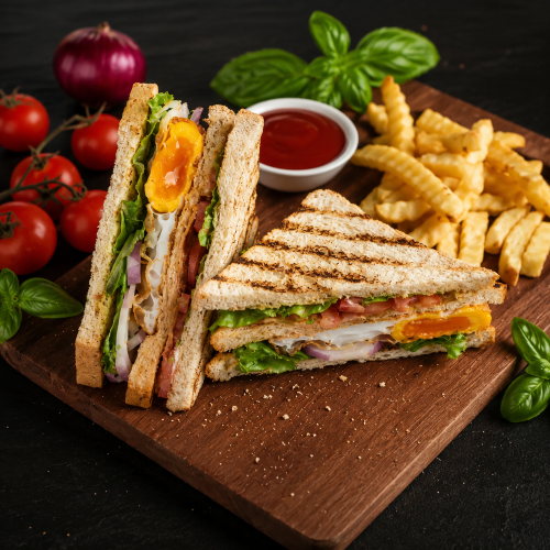 Peri Peri Chicken Sandwich