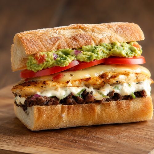 Mexican Chicken Sandwich