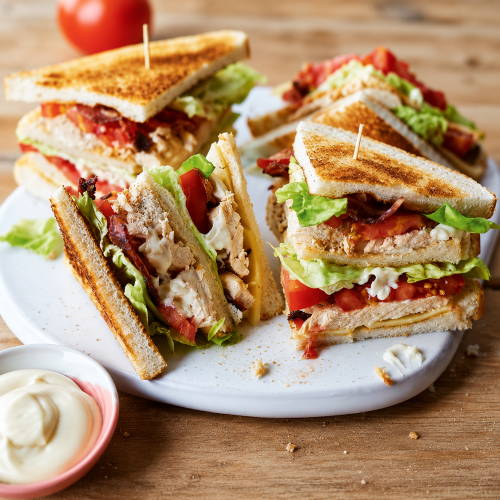 Club Chicken Sandwich