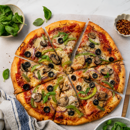 Veg Loaded Pizza 