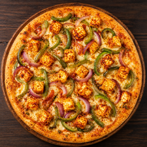 Paneer Tikka Pizza