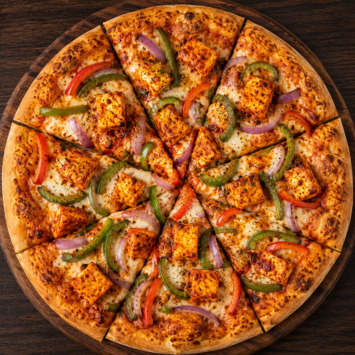 Tandoori Paneer Pizza