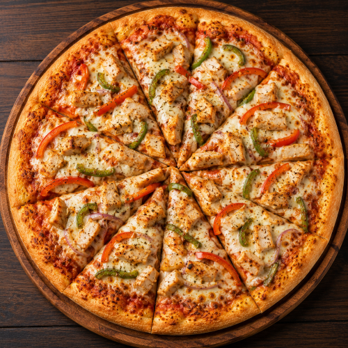 Classic Chicken Pizza 