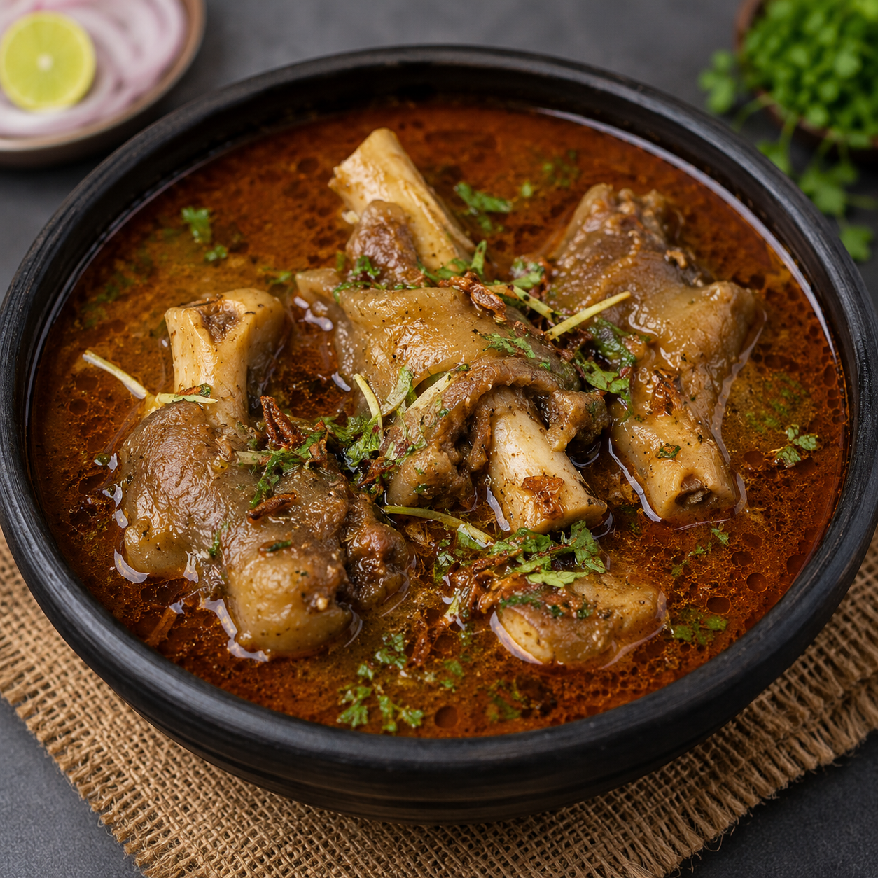 Aatukaal Soup