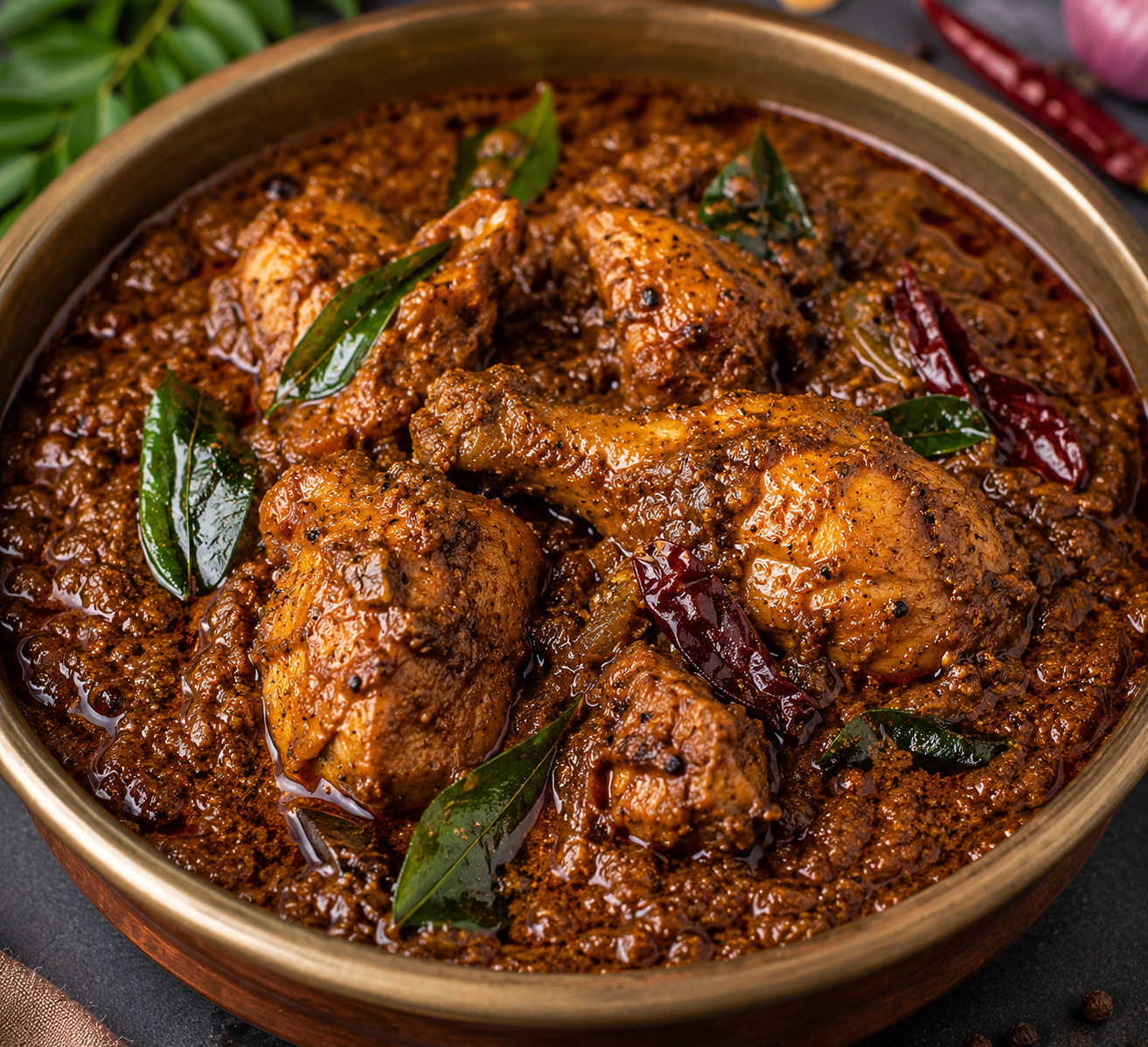 Chicken Chettinad