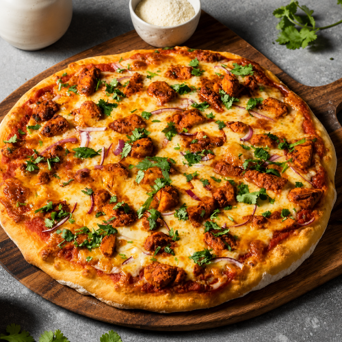 Chicken Tikka Pizza