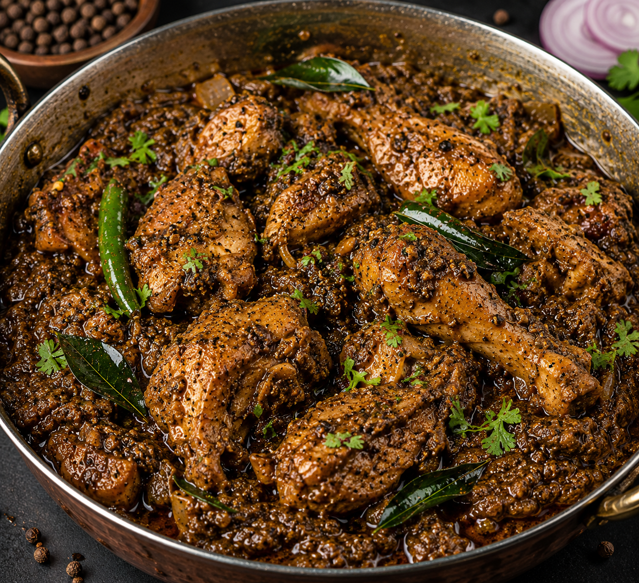Chicken Pepper Masala