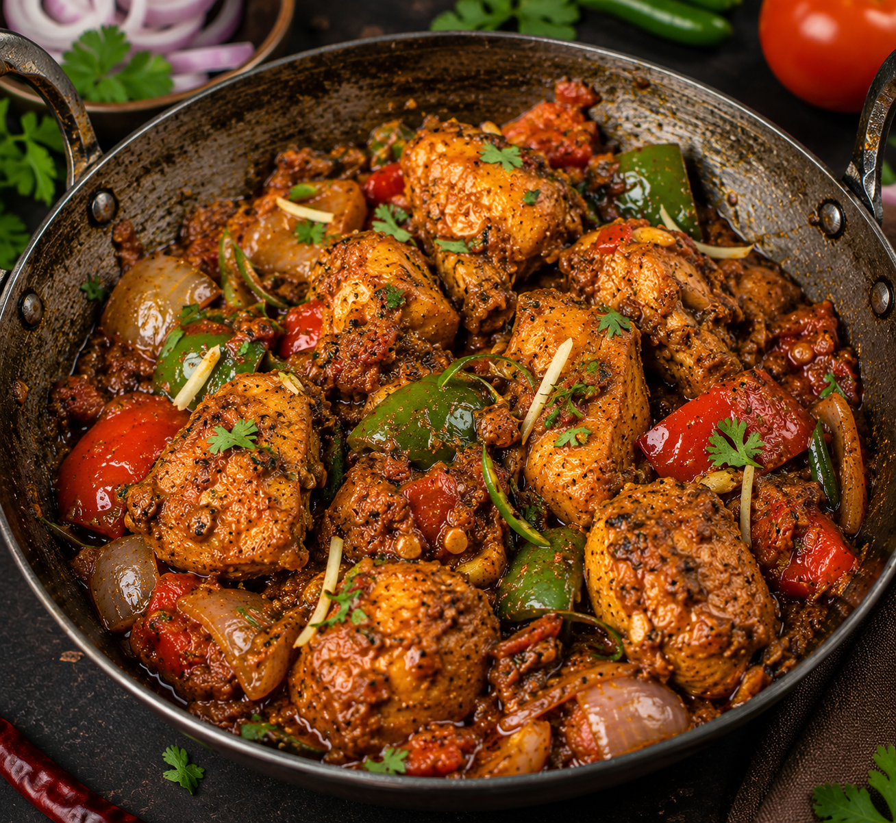 Kadhai Chicken