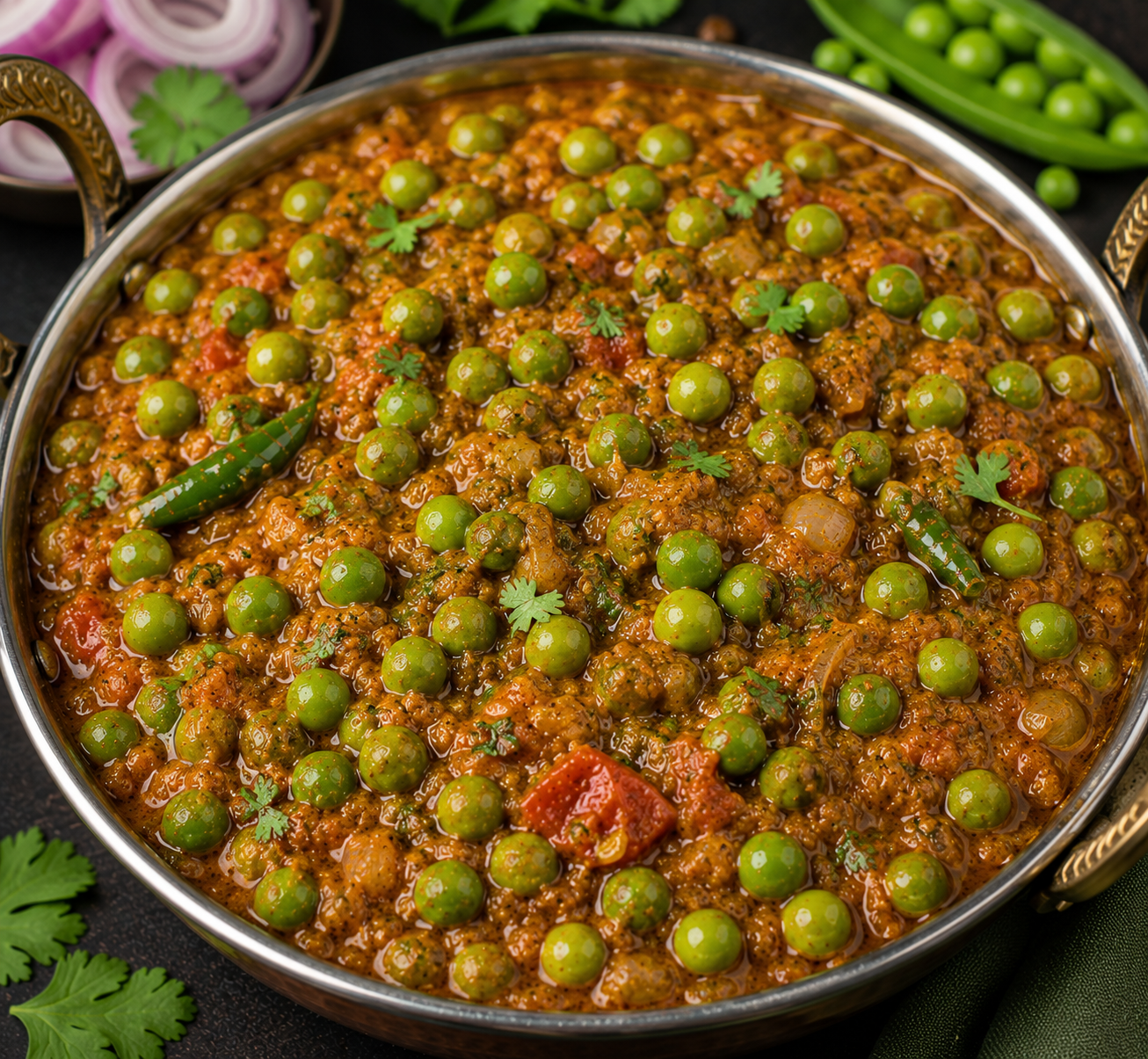 Green Peas Masala