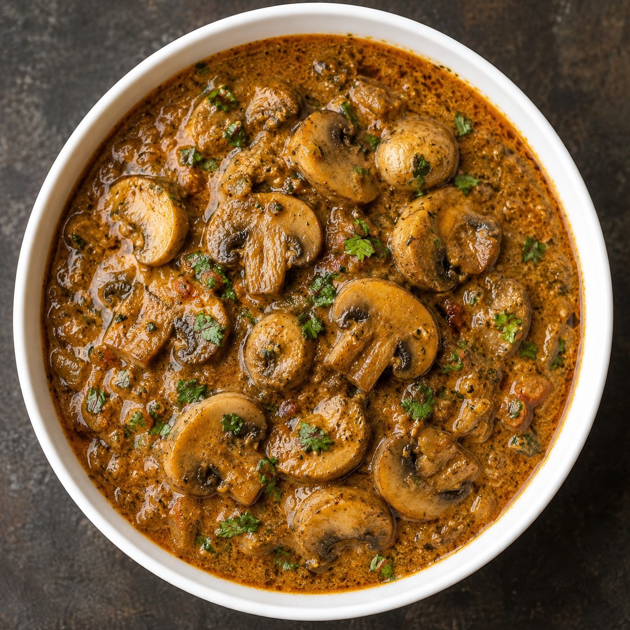 Mushroom Masala