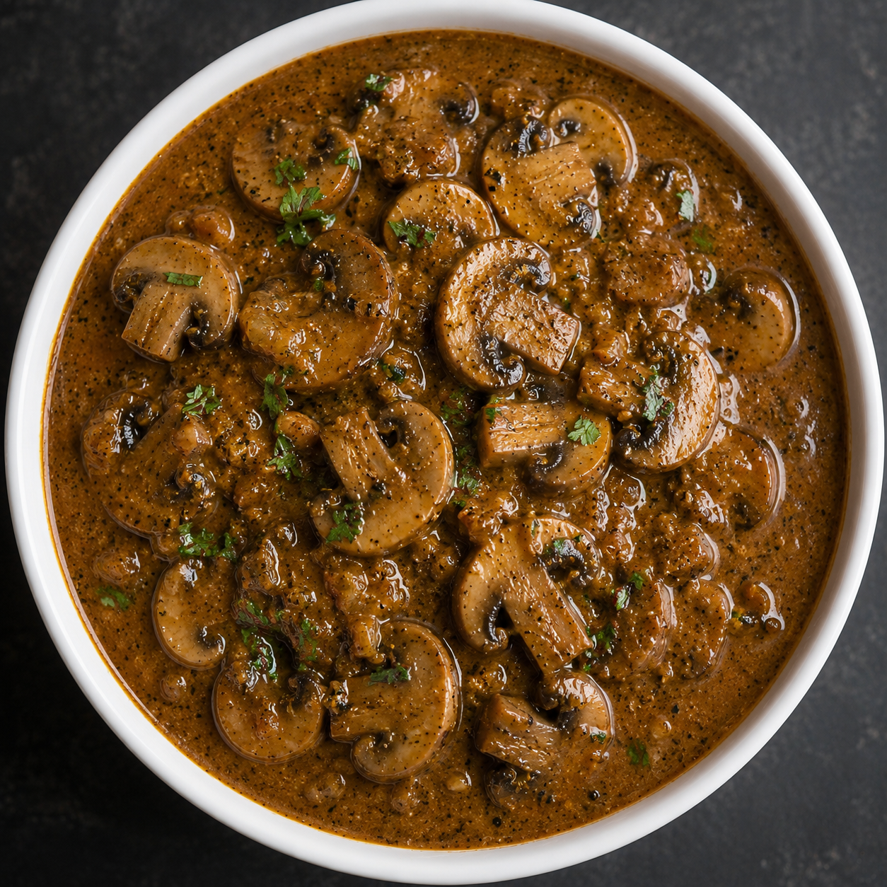 Mushroom Pepper