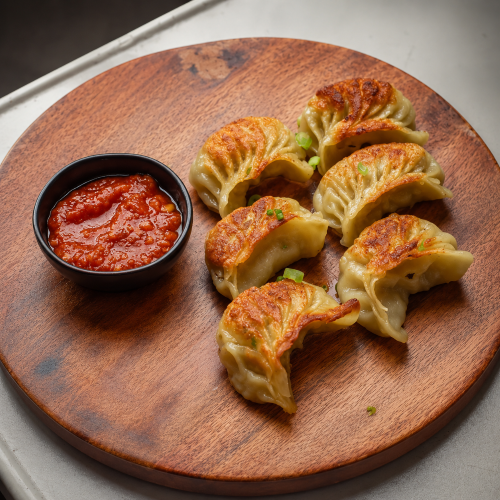 Chicken Tikka Momos