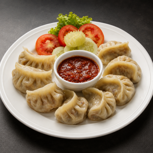 Chicken Cheese Momos