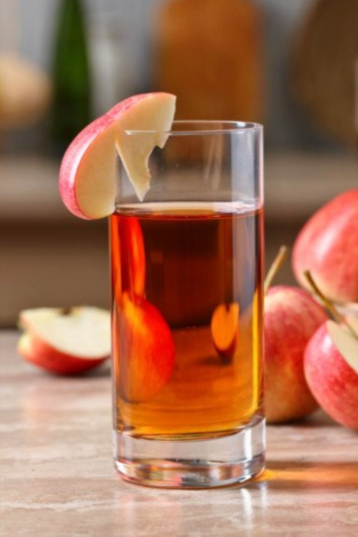 Apple Fresh Juice