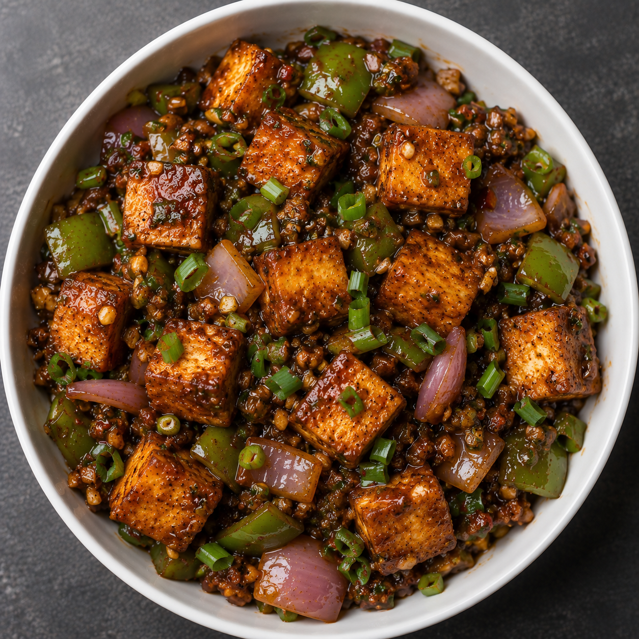 Panner Manchurian (Dry)