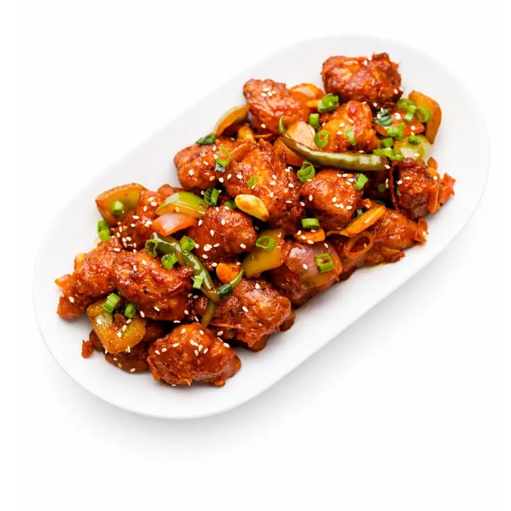 Mushroom Manchurian (Dry)