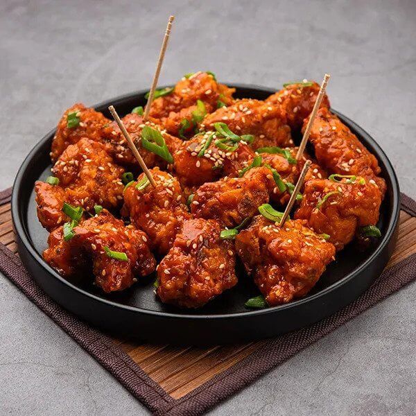 Chicken Manchurian (Dry)