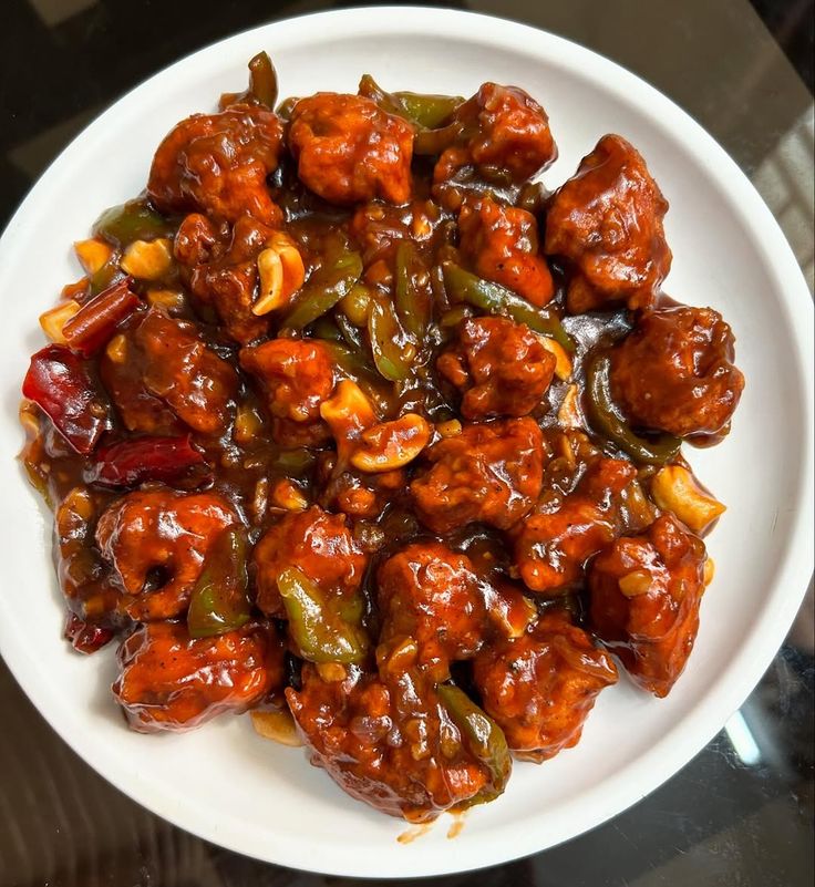Chicken Manchurian (Semi)