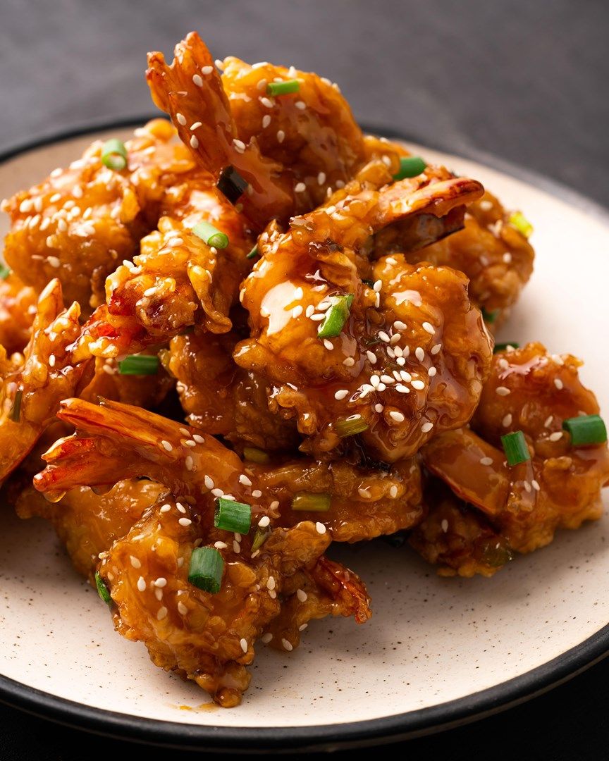 Prawn Manchurian (Semi)