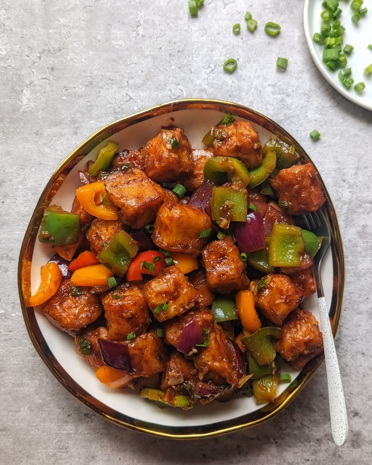 Chilli Paneer