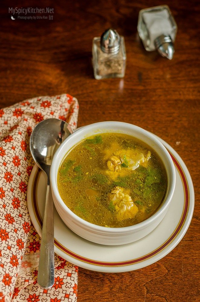 Mutton Clear Soup