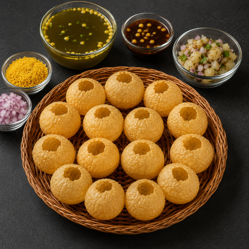 Pani Puri(15 pcs)