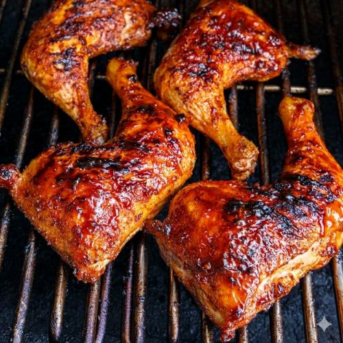 Grilled Half