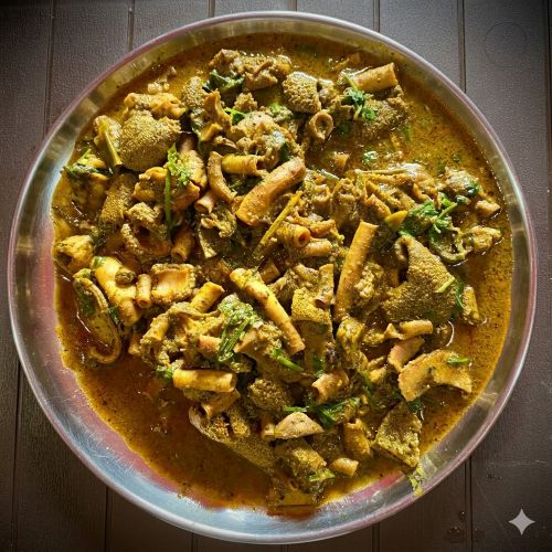 Mutton Boti Fry