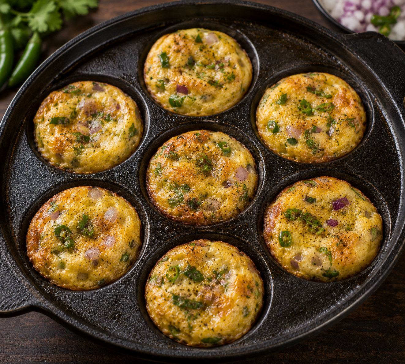Kuzhi Omelette