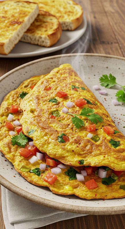 Masala Omelette