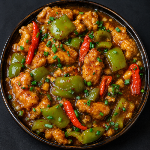 Garlic Chicken