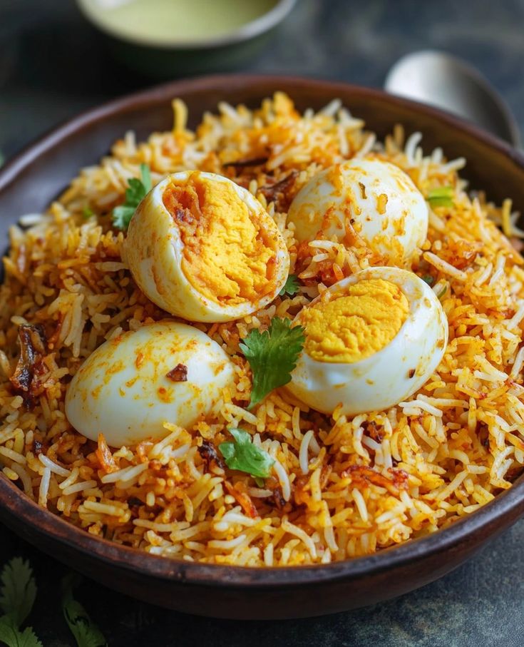 Egg Biriyani
