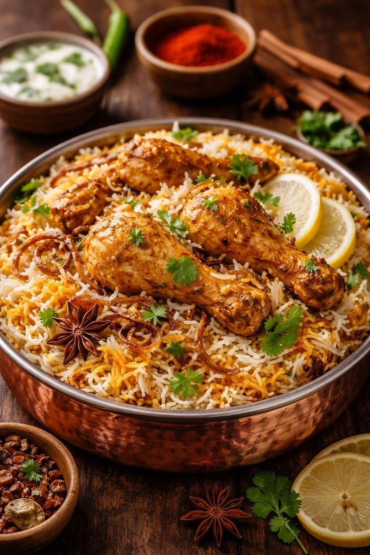Chicken Biriyani