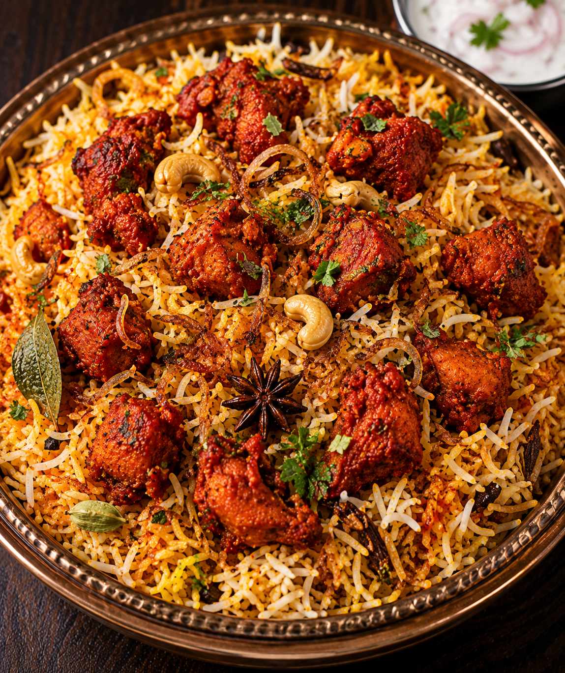 Chicken 65 Biriyani