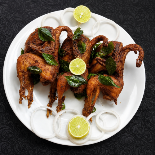 Kaadai Pepper Fry