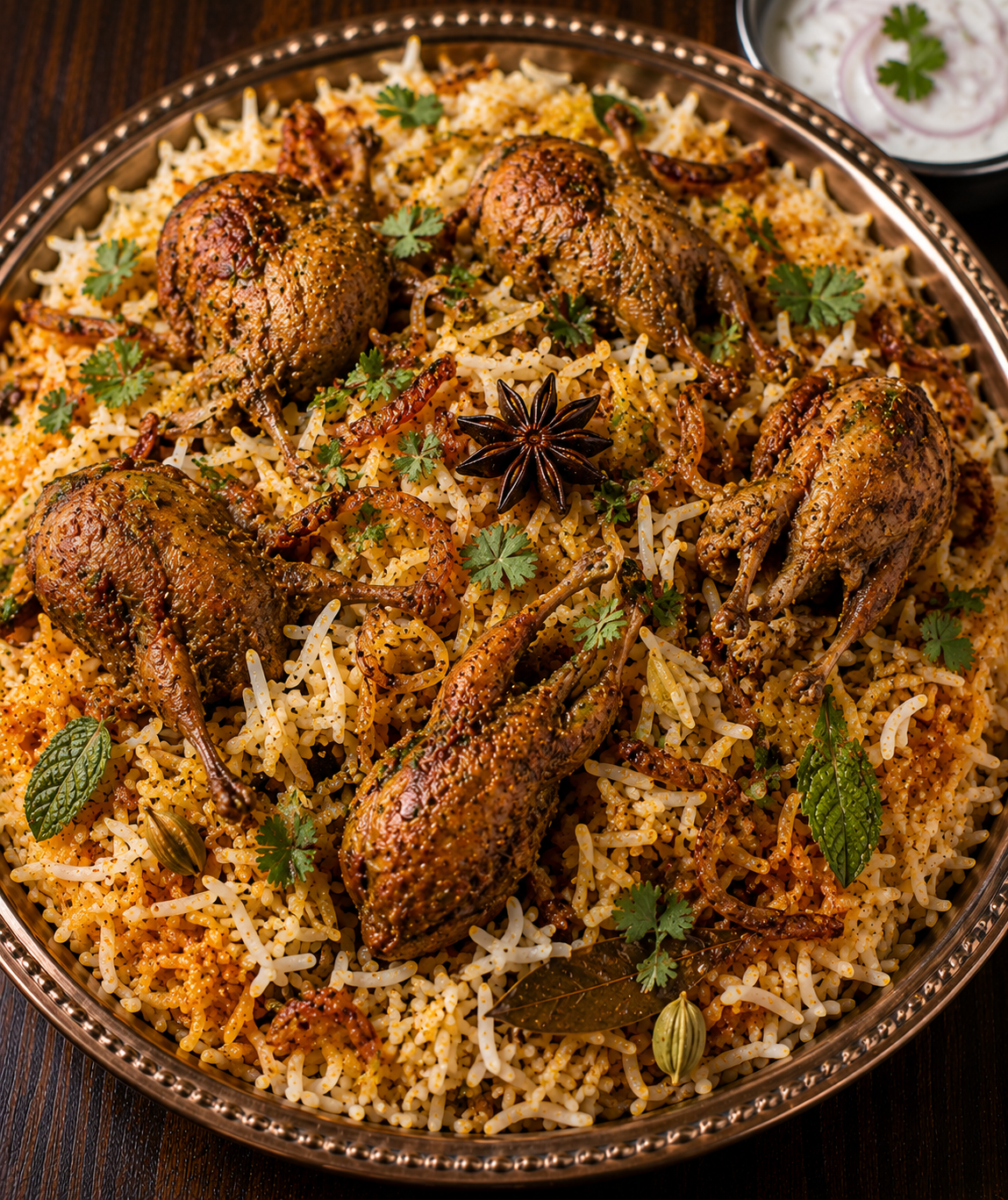 Kaadai Briyani